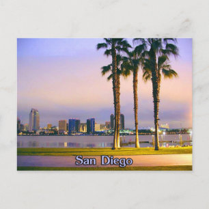 San Diego Shoreline Briefkaart
