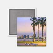 San Diego Shoreline Magneet (Voorkant / Achterkant)