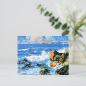 San Diego Shores, beaux-arts, Carte postale (Debout devant)