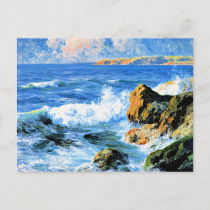 San Diego Shores, beaux-arts, Carte postale