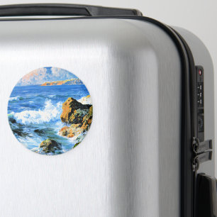San Diego Shores, fijne kunst, Magneet