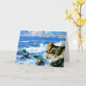 San Diego Shores, fijnschilderkunst, Kaart (Gele Bloem)