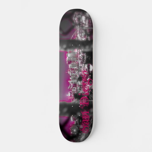 San Diego Skateboard (Voorkant)