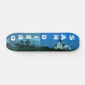 San Diego Skateboard (Horizontaal)