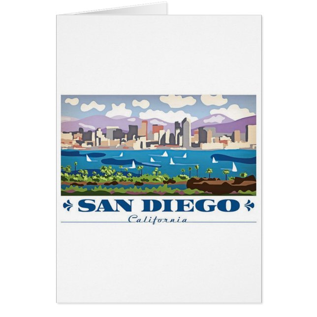 San Diego Skyline (Voorkant)