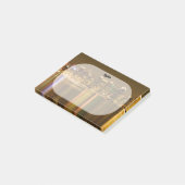 San Diego Skyline Aangepaste foto Aangepast Post-it® Notes (Schuin)