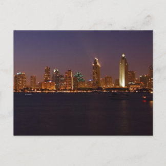 San Diego Skyline Briefkaart