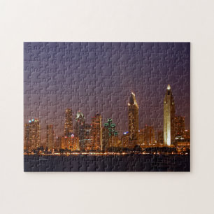 San Diego Skyline Legpuzzel