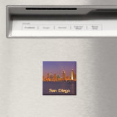 San Diego Skyline Magneet (Insitu (Vaatwasser))