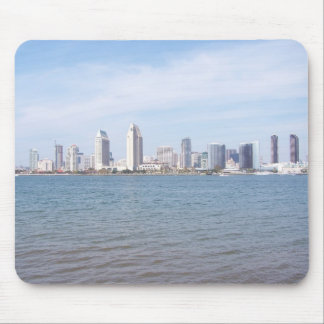 San Diego Skyline Muismat