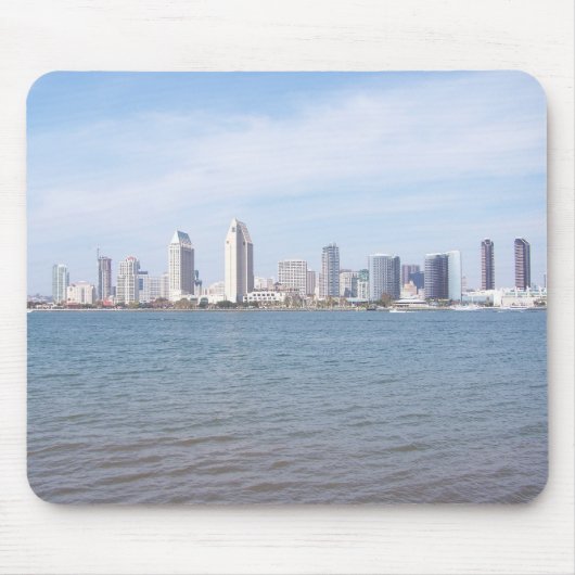 San Diego Skyline Muismat (Voorkant)