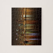 San Diego Skyline Night Legpuzzel (Verticaal)