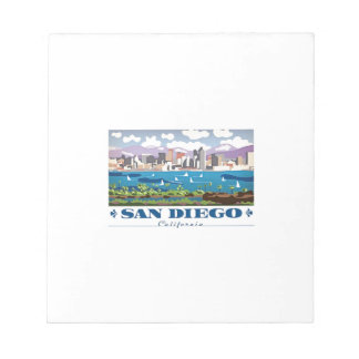 San Diego Skyline Notitieblok