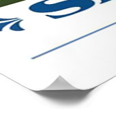 San Diego Skyline Poster (Hoek)