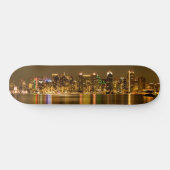 San Diego Skyline Skateboard (Horizontaal)