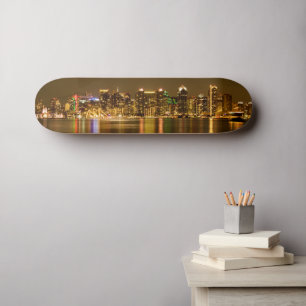 San Diego Skyline Skateboard