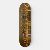 San Diego Skyline Skateboard (Voorkant)