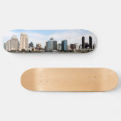 San Diego Skyline Skateboard (Horizontaal)