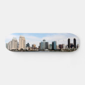 San Diego Skyline Skateboard (Horizontaal)
