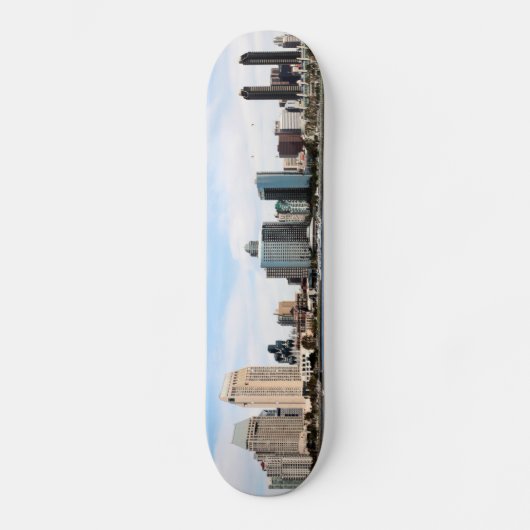 San Diego Skyline Skateboard (Voorkant)