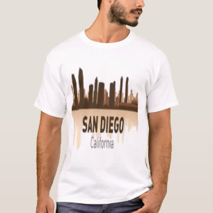 San Diego Skyline T-shirt
