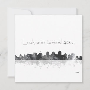 SAN DIEGO SKYLINE - Uitnodiging