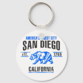 San Diego Sleutelhanger (Voorkant)