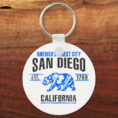 San Diego Sleutelhanger (Voorkant)