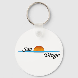 San Diego Sleutelhanger