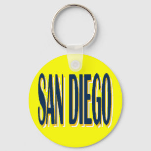 San Diego Sleutelhanger