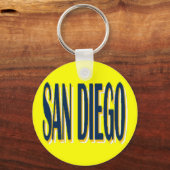 San Diego Sleutelhanger (Voorkant)