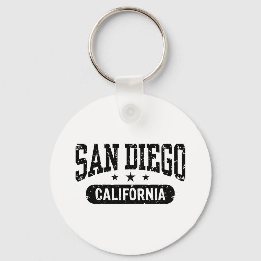 San Diego Sleutelhanger (Voorkant)