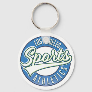 San Diego Sports Athletic logo Sleutelhanger