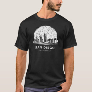 San Diego Stad Californië T-shirt