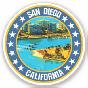 San Diego Sticker