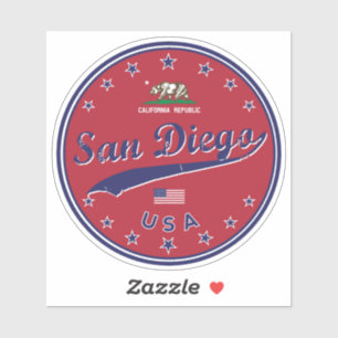 San Diego Sticker