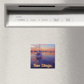 San Diego Sunrise Magneet (Insitu (Vaatwasser))