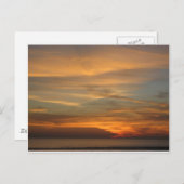 San Diego Sunset Briefkaart (Voorkant / Achterkant)