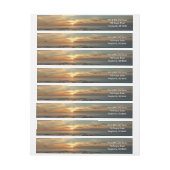 San Diego Sunset I California Seascape (Vel)