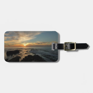 San Diego Sunset I California Seascape Bagagelabel