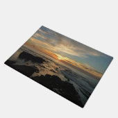 San Diego Sunset I California Seascape Deurmat (Schuin)