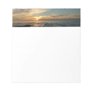 San Diego Sunset I California Seascape Notitieblok