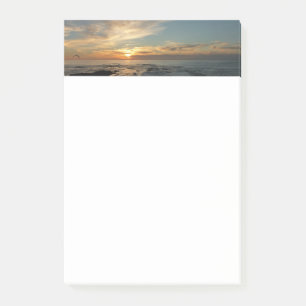 San Diego Sunset I California Seascape Post-it® Notes