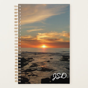 San Diego Sunset II California Seascape
