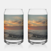 San Diego Sunset II California Seascape (Verso)