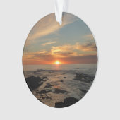 San Diego Sunset II California Seascape (devant)