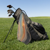 San Diego Sunset II California Seascape Golfhanddoek (Groen)