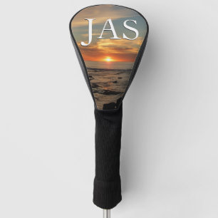 San Diego Sunset II California Seascape Golfheadcover