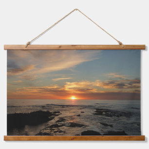 San Diego Sunset II California Seascape Hangend Wandkleed