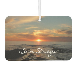 San Diego Sunset II California Seascape Luchtverfrisser